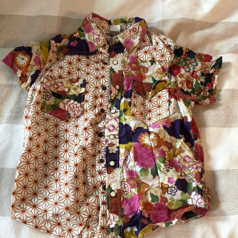 DESIGUAL Boys Party Shirt